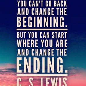 C. S. Lewis Quote